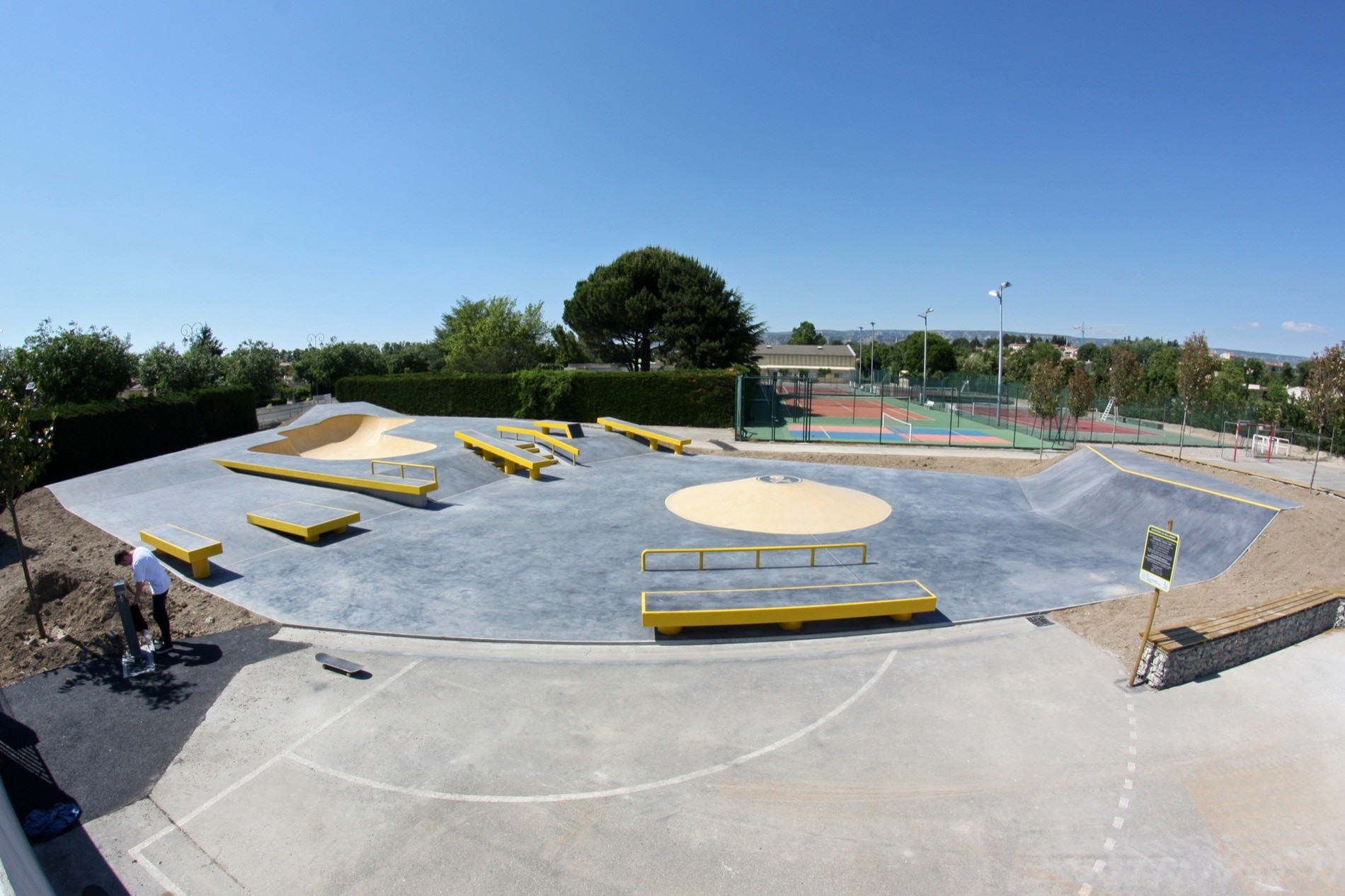 Mallemort skatepark